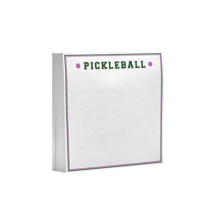 Pickleball notepad