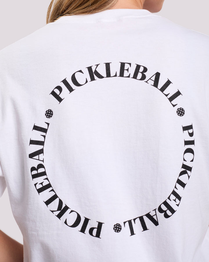 Pickleball Circle Graphic Tee - Unisex