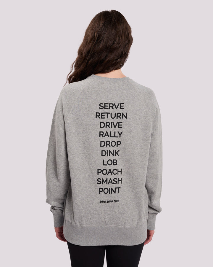 The Rally Crewneck Sweatshirt - Unisex