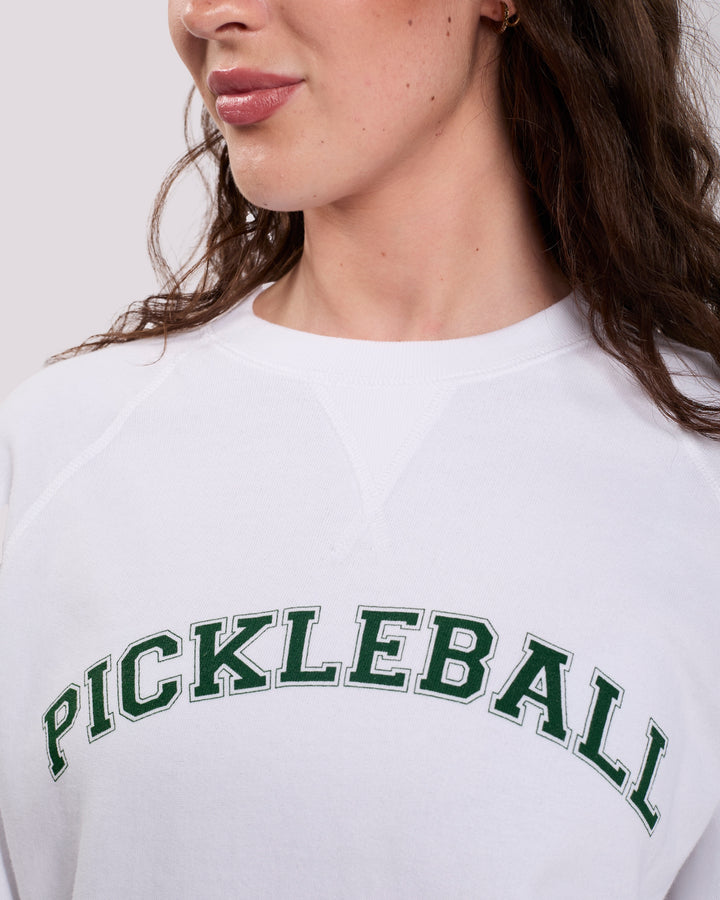 Collegiate Pickleball Sweatshirt - Unisex