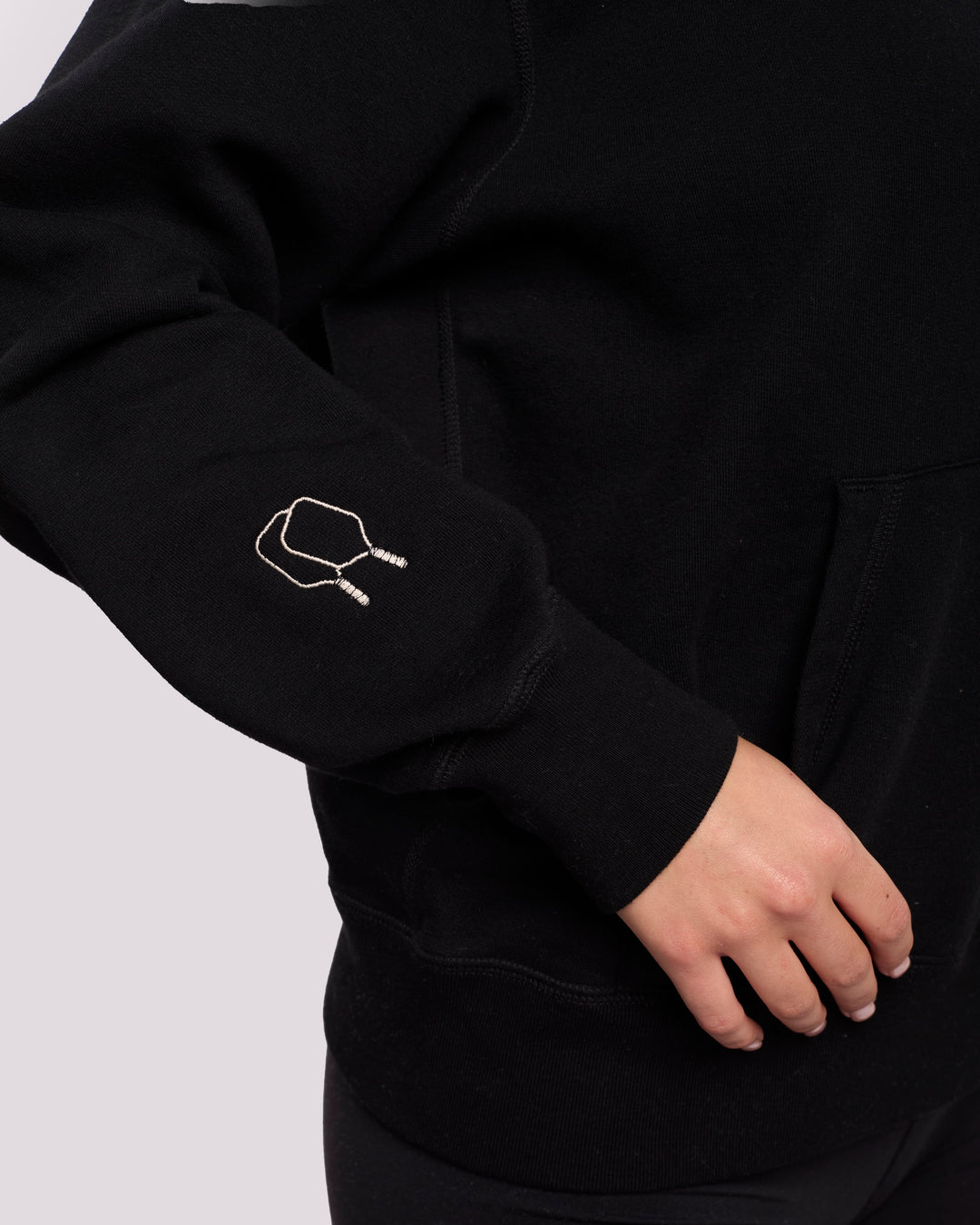 The Pickleball Paddle Sleeve Hoodie - Unisex