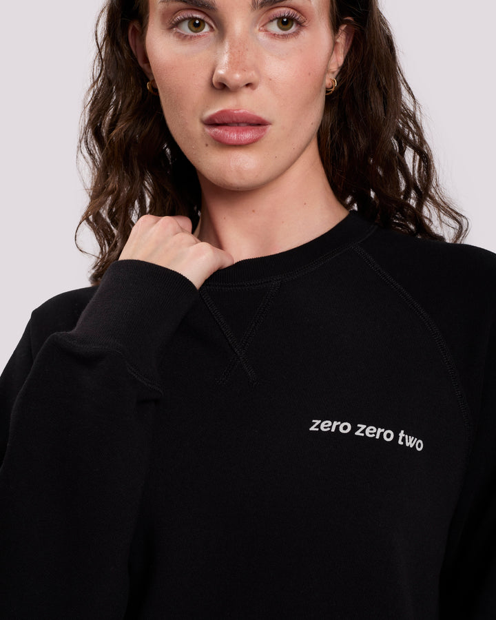 zero zero two Classic Sweatshirt - Unisex